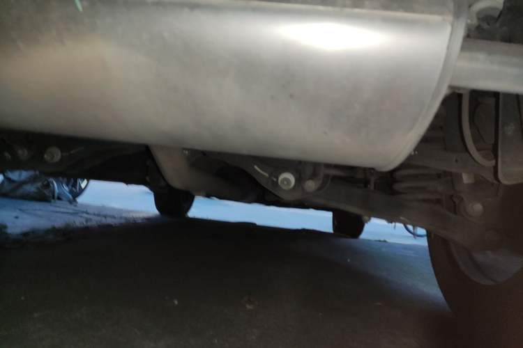 Used CHANGAN CS55PLUS 2022 2nd Generation 1.5T DCT Prestige Version Chassis Rear