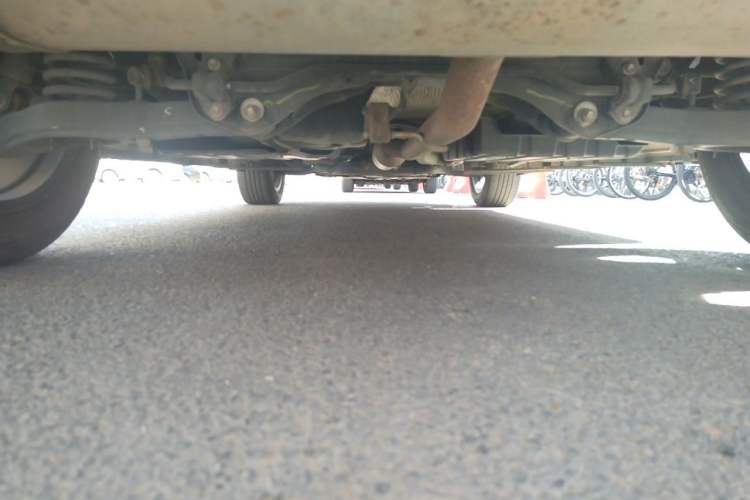Used CHANGAN CS55PLUS 2022 2nd Generation 1.5T DCT Prestige Version Chassis Rear