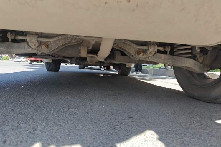 Used CHANGAN CS55PLUS 2022 2nd Generation 1.5T DCT Prestige Version Chassis Rear