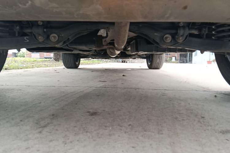 Used CHANGAN CS55PLUS 2022 2nd Generation 1.5T DCT Navigation Edition Chassis Rear