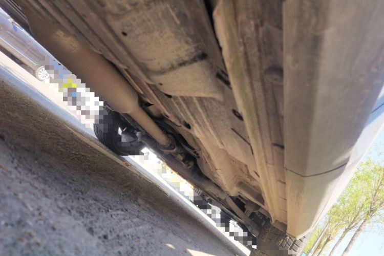 Used CHANGAN CS55PLUS 2022 2nd Generation 1.5T DCT Prestige Version Chassis Rear Right