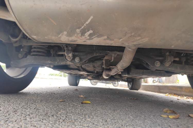 Used CHANGAN CS55PLUS 2022 2nd Generation 1.5T DCT Prestige Version Chassis Rear