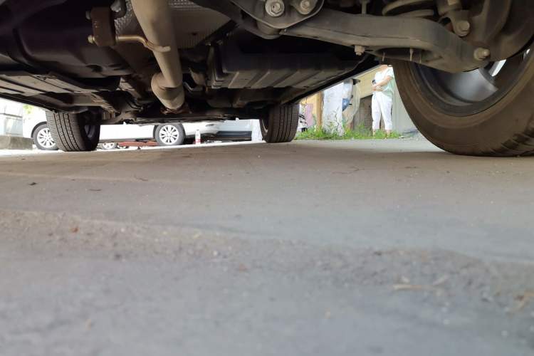 Used CHANGAN CS55PLUS 2022 2nd Generation 1.5T DCT Navigation Edition Chassis Rear