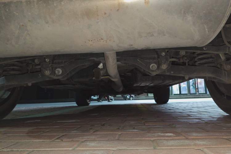 Used CHANGAN CS55PLUS 2022 2nd Generation 1.5T DCT Prestige Version Chassis Rear