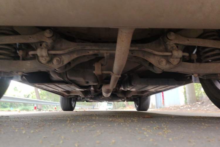 Used CHANGAN CS55PLUS 2022 2nd Generation 1.5T DCT Prestige Version Chassis Rear