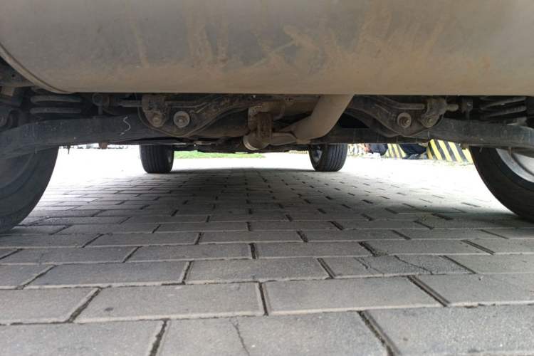 Used CHANGAN CS55PLUS 2022 2nd Generation 1.5T DCT Prestige Version Chassis Rear