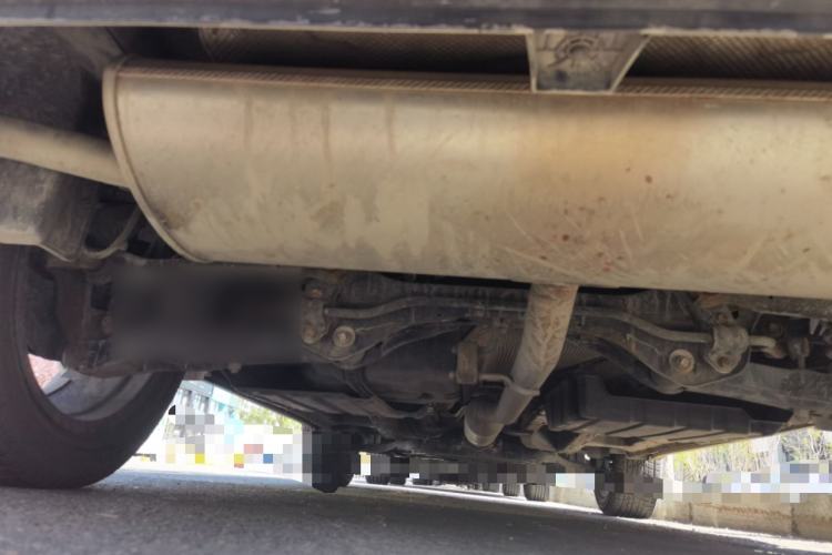 Used CHANGAN CS55PLUS 2022 2nd Generation 1.5T DCT Prestige Version Chassis Rear