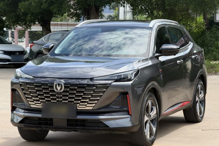 Used CHANGAN CS55PLUS 2022 2nd Generation 1.5T DCT Prestige Version Guazi used car, China used car export, Used car for sale, Used cars, Cheapest cars for sale