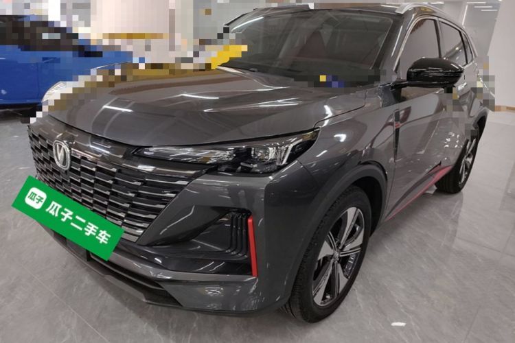Used CHANGAN CS55PLUS 2022 2nd Generation 1.5T DCT Prestige Version Guazi used car, China used car export, Used car for sale, Used  cars, Cheapest cars for sale