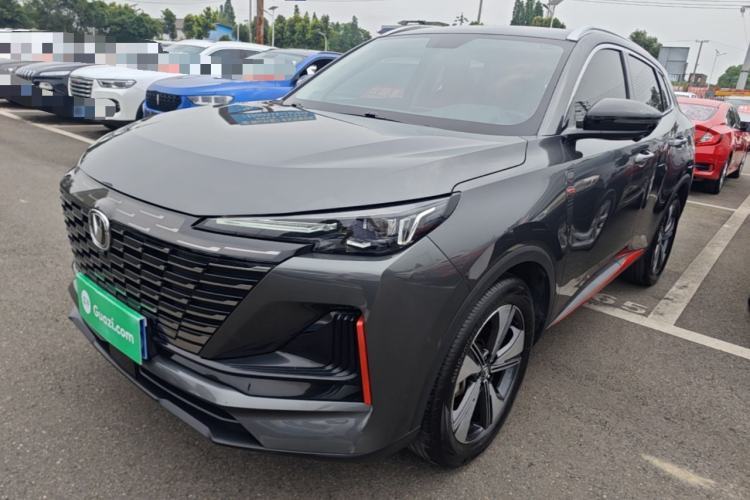 Ojetý CHANGAN CS55PLUS 2022 2nd Generation 1.5T DCT Luxury Version Guazi used car, China used car export, Used car for sale, Used  cars, Cheapest cars for sale