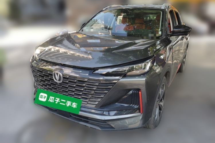 Used CHANGAN CS55PLUS 2022 2nd Generation 1.5T DCT Navigation Edition Guazi used car, China used car export, Used car for sale, Used  cars, Cheapest cars for sale