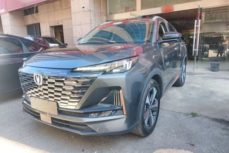Used CHANGAN CS55PLUS 2022 2nd Generation 1.5T DCT Prestige Version Guazi used car, China used car export, Used car for sale, Used cars, Cheapest cars for sale