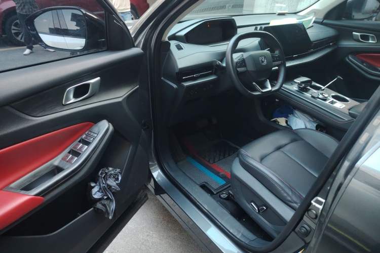 Used CHANGAN CS55PLUS 2022 2nd Generation 1.5T DCT Prestige Version Driver Seat