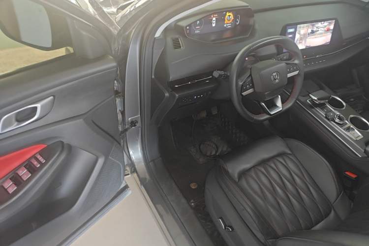 Used CHANGAN CS55PLUS 2022 2nd Generation 1.5T DCT Navigation Edition Driver Seat