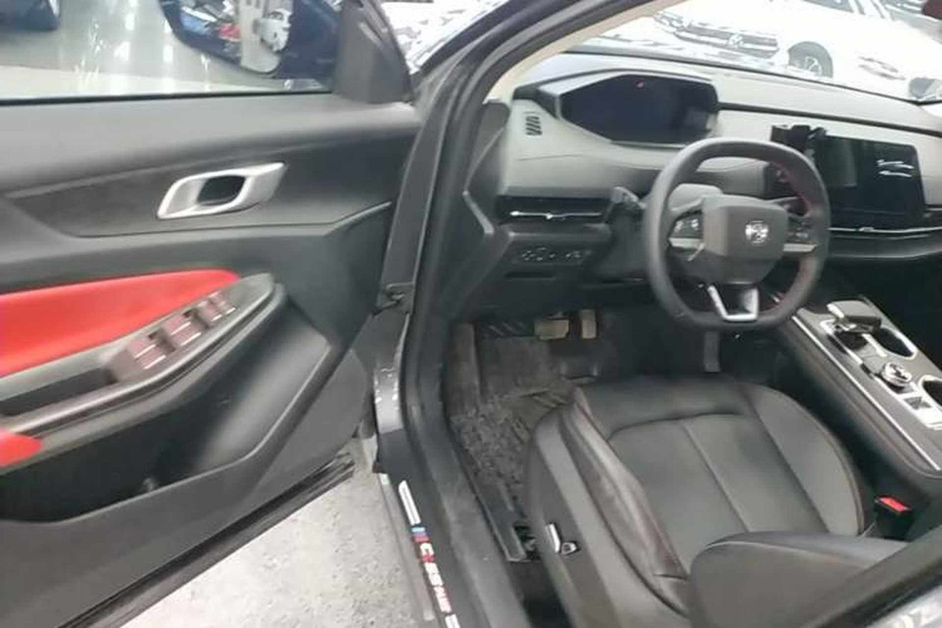 Used CHANGAN CS55PLUS 2022 2nd Generation 1.5T DCT Prestige Version Driver Seat