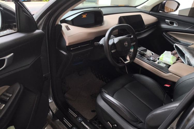 Used CHANGAN CS55PLUS 2022 2nd Generation 1.5T DCT Prestige Version Driver Seat