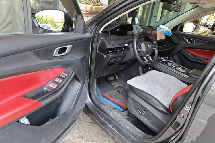 Used CHANGAN CS55PLUS 2022 2nd Generation 1.5T DCT Prestige Version Driver Seat