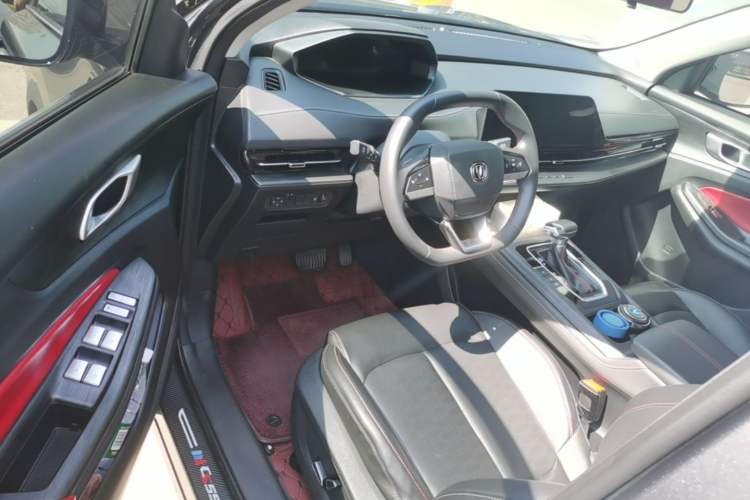 Used CHANGAN CS55PLUS 2022 2nd Generation 1.5T DCT Excellence Edition Driver Seat