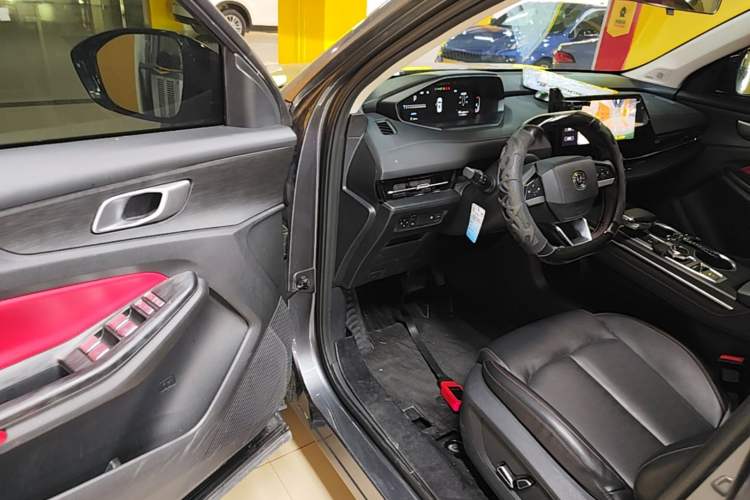 Used CHANGAN CS55PLUS 2022 2nd Generation 1.5T DCT Prestige Version Driver Seat