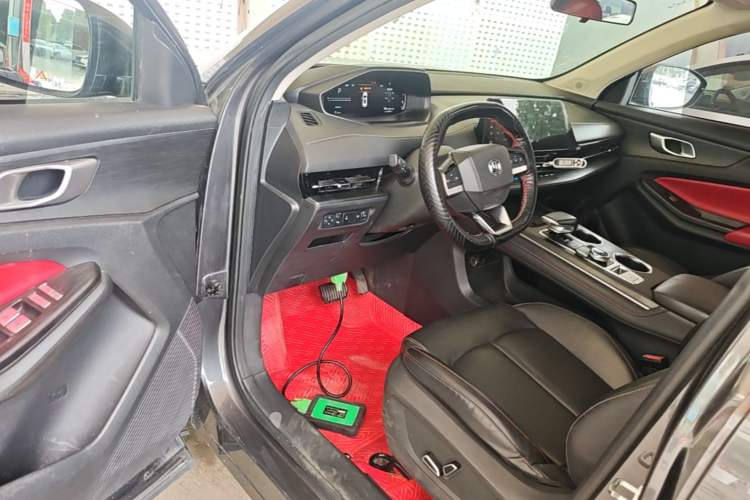 Used CHANGAN CS55PLUS 2022 2nd Generation 1.5T DCT Prestige Version Driver Seat