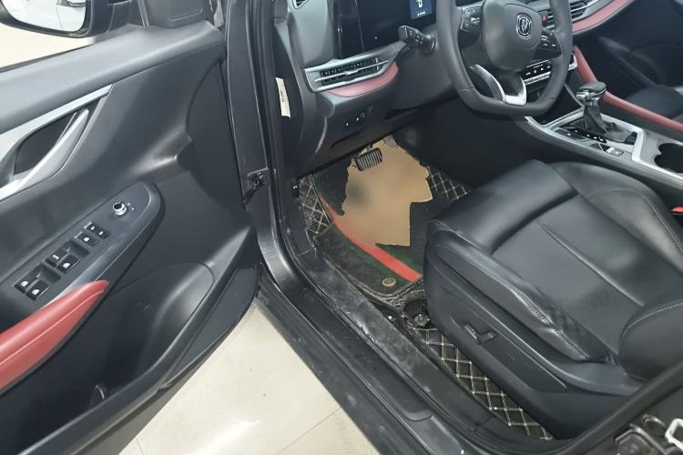 Used CHANGAN CS55PLUS 2022 Blue Whale Edition 1.5T DCT Luxury Model Driver Seat