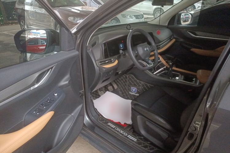 Used CHANGAN CS55PLUS 2022 Blue Whale Edition 1.5T Manual Luxury Model Driver Seat