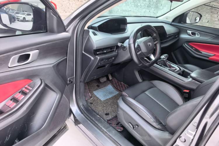 Used CHANGAN CS55PLUS 2022 2nd Generation 1.5T DCT Luxury Version Driver Seat