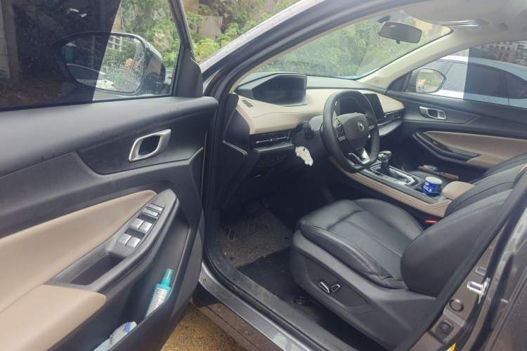 Used CHANGAN CS55PLUS 2022 2nd Generation 1.5T DCT Luxury Version Driver Seat