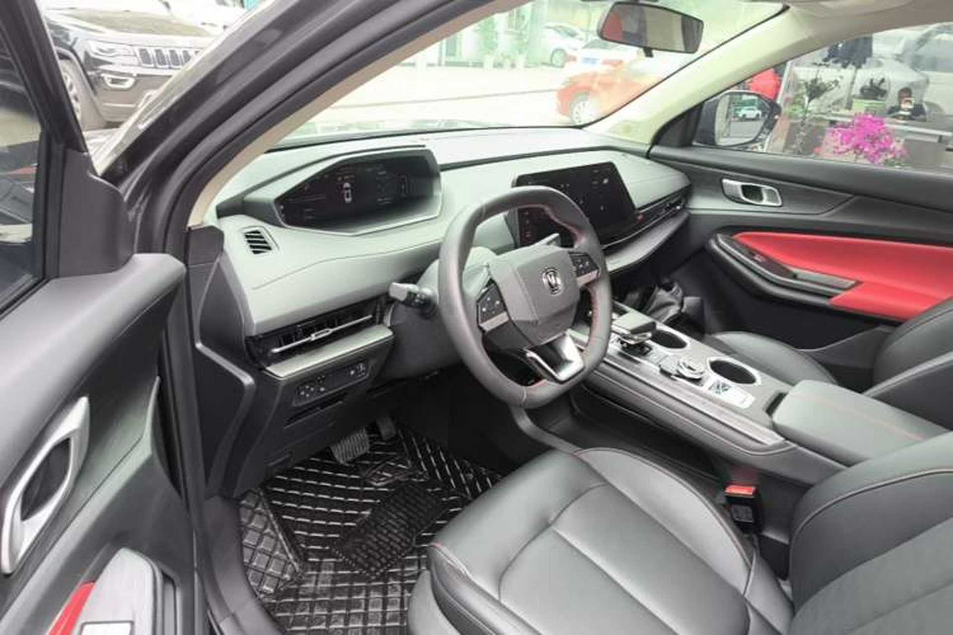 Used CHANGAN CS55PLUS 2022 2nd Generation 1.5T DCT Prestige Version Driver Seat