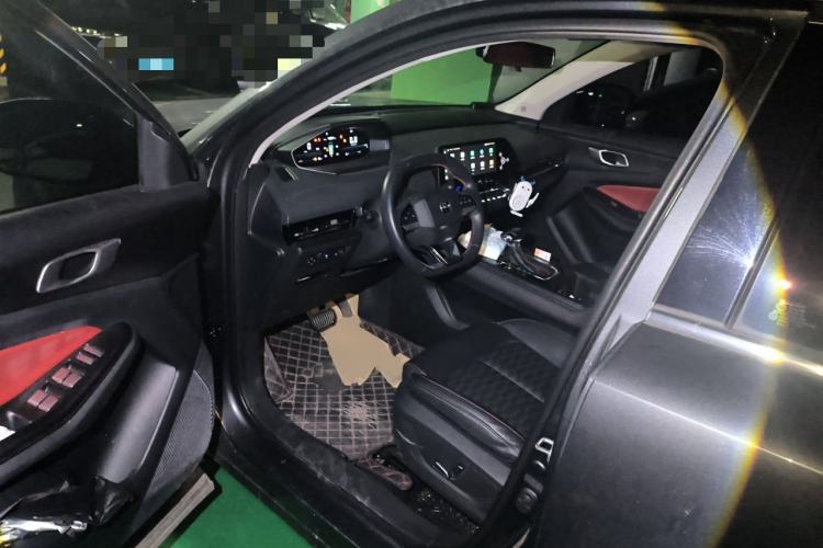 Used CHANGAN CS55PLUS 2022 2nd Generation 1.5T DCT Luxury Version Driver Seat