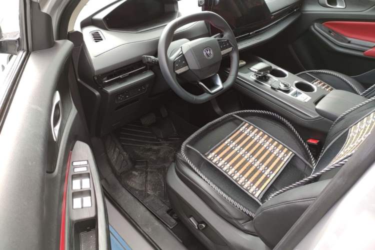 Used CHANGAN CS55PLUS 2022 2nd Generation 1.5T DCT Prestige Version Driver Seat