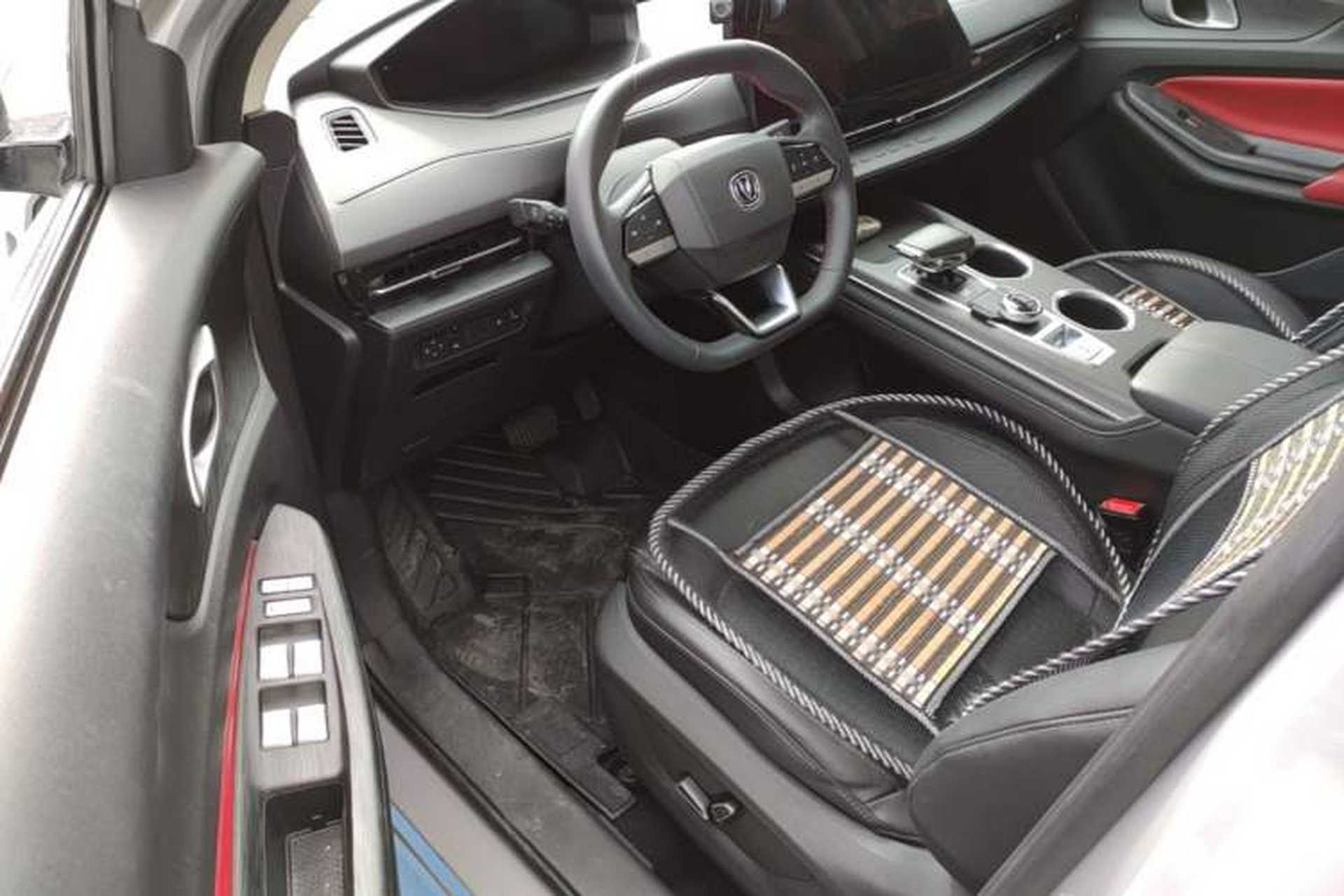 Used CHANGAN CS55PLUS 2022 2nd Generation 1.5T DCT Prestige Version Driver Seat