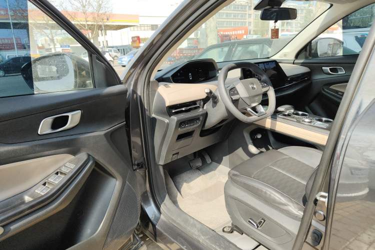 Used CHANGAN CS55PLUS 2022 2nd Generation 1.5T DCT Luxury Version Driver Seat