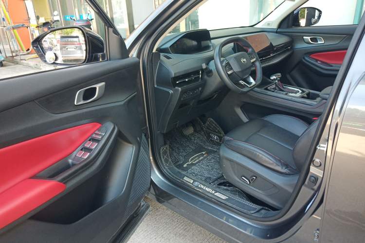 Used CHANGAN CS55PLUS 2022 2nd Generation 1.5T DCT Luxury Version Driver Seat