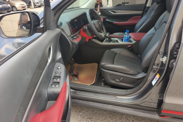 Used CHANGAN CS55PLUS 2022 Blue Whale Edition 1.5T DCT Luxury Model Driver Seat