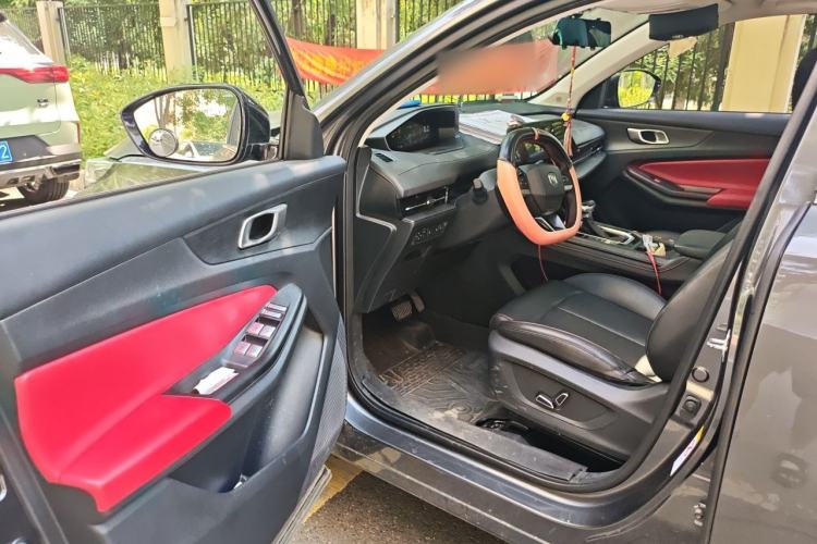 Used CHANGAN CS55PLUS 2022 2nd Generation 1.5T DCT Luxury Version Driver Seat