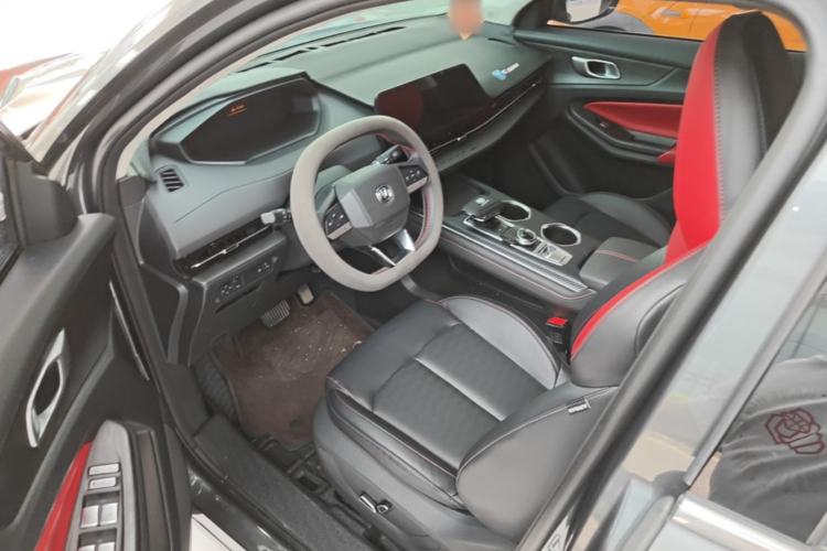 Used CHANGAN CS55PLUS 2022 2nd Generation 1.5T DCT Prestige Version Driver Seat