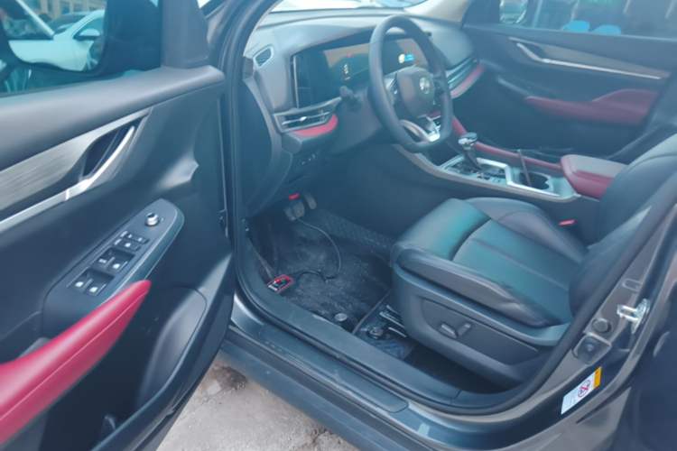Used CHANGAN CS55PLUS 2022 Blue Whale Edition 1.5T DCT Luxury Model Driver Seat