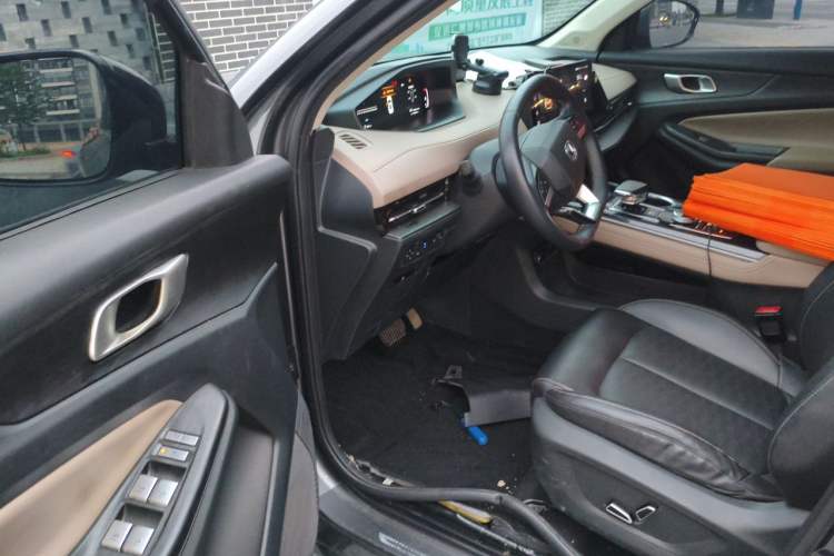 Used CHANGAN CS55PLUS 2022 2nd Generation 1.5T DCT Prestige Version Driver Seat