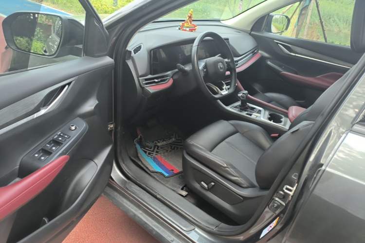 Used CHANGAN CS55PLUS 2022 Blue Whale Edition 1.5T DCT Luxury Model Driver Seat