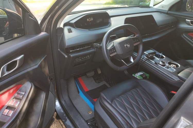 Used CHANGAN CS55PLUS 2022 2nd Generation 1.5T DCT Navigation Edition Driver Seat