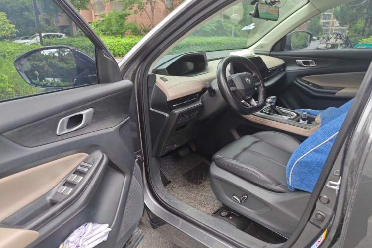 Used CHANGAN CS55PLUS 2022 2nd Generation 1.5T DCT Luxury Version Driver Seat