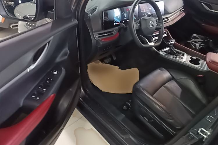 Used CHANGAN CS55PLUS 2022 Blue Whale Edition 1.5T DCT Luxury Model Driver Seat