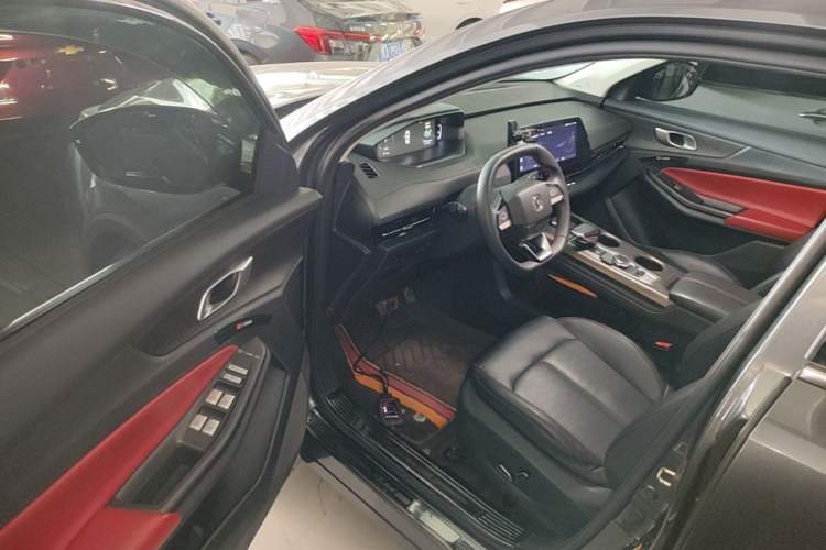 Used CHANGAN CS55PLUS 2022 2nd Generation 1.5T DCT Prestige Version Driver Seat
