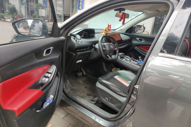 Used CHANGAN CS55PLUS 2022 2nd Generation 1.5T DCT Luxury Version Driver Seat