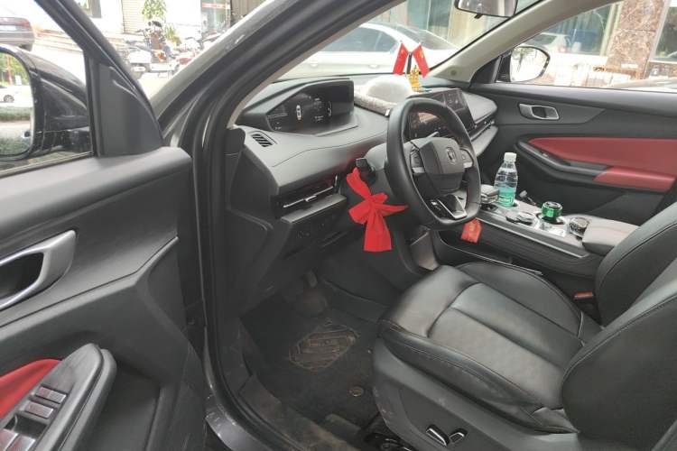 Used CHANGAN CS55PLUS 2022 2nd Generation 1.5T DCT Prestige Version Driver Seat