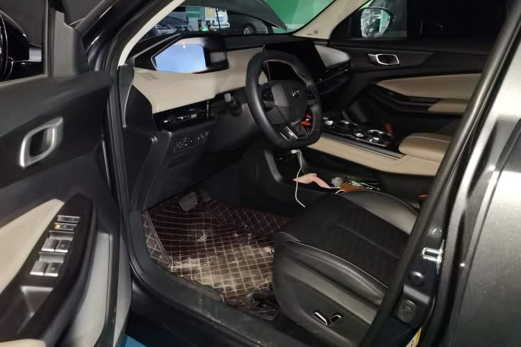 Used CHANGAN CS55PLUS 2022 2nd Generation 1.5T DCT Prestige Version Driver Seat