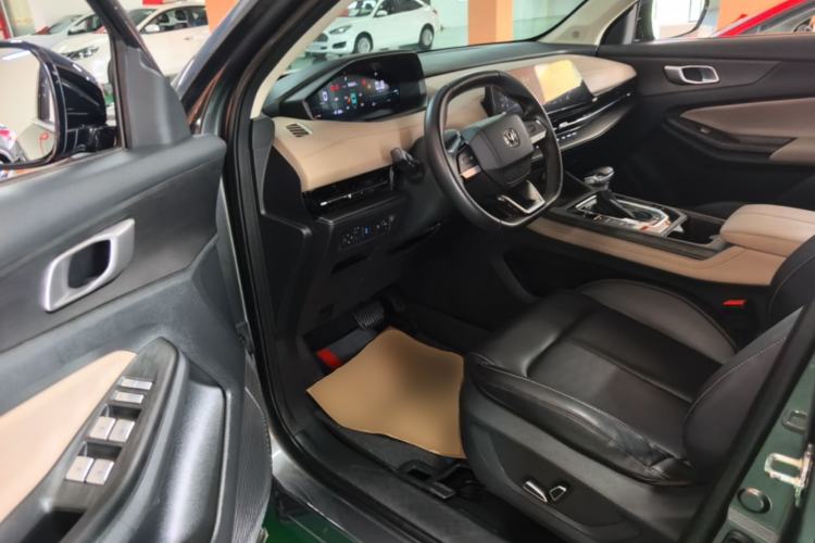 Used CHANGAN CS55PLUS 2022 2nd Generation 1.5T DCT Luxury Version Driver Seat