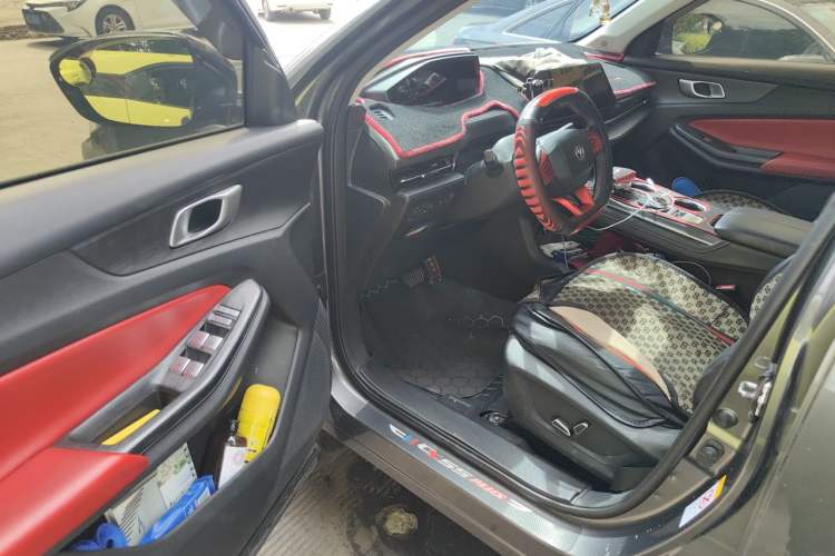 Used CHANGAN CS55PLUS 2022 2nd Generation 1.5T DCT Prestige Version Driver Seat