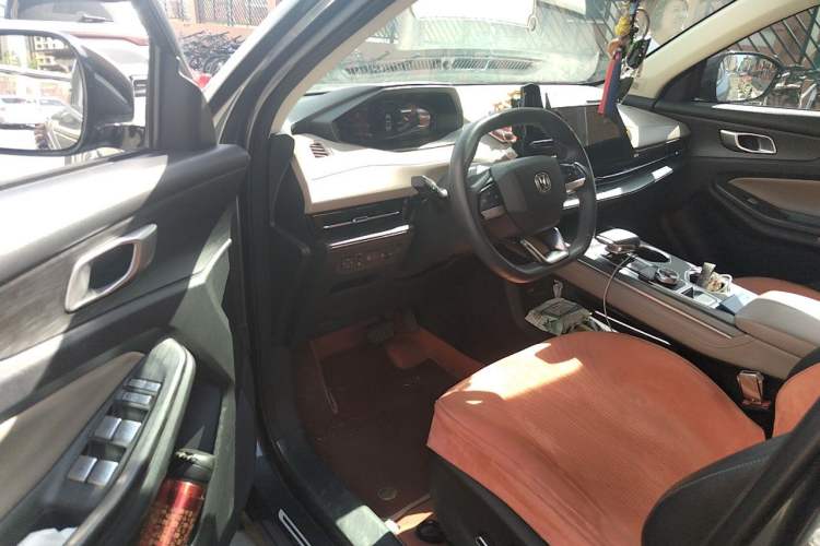 Used CHANGAN CS55PLUS 2022 2nd Generation 1.5T DCT Prestige Version Driver Seat